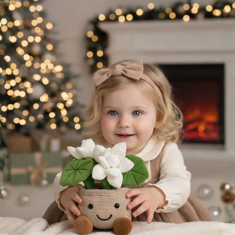 BloomPetal Flower Plush Toy — Soft Comfort Companion