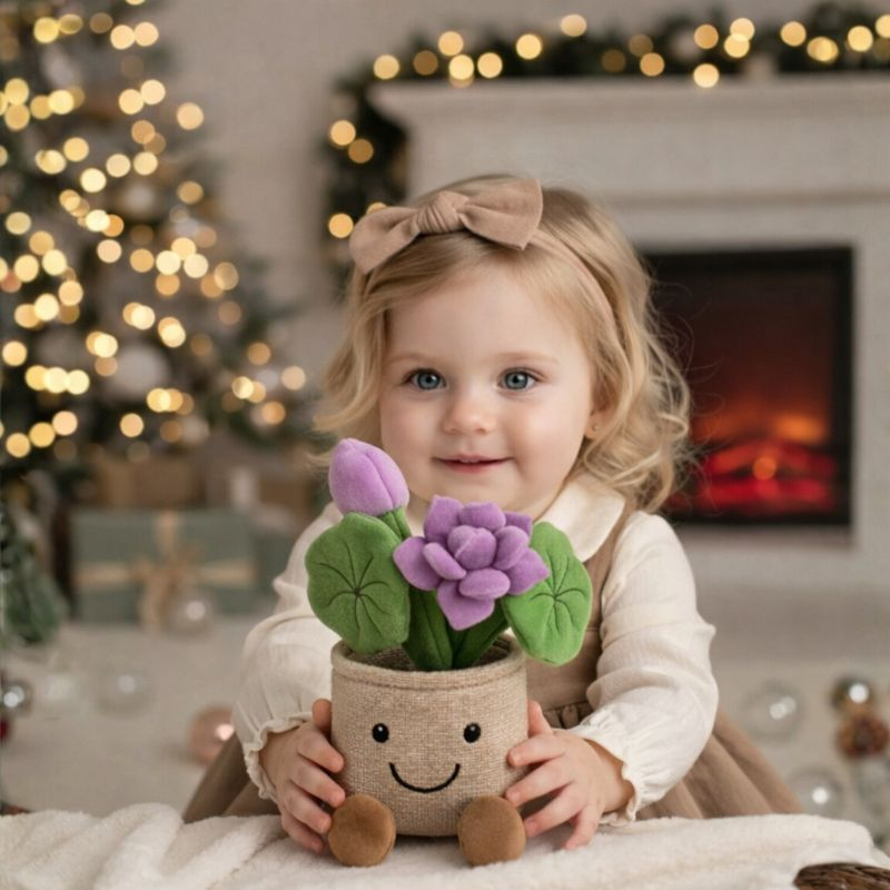 BloomPetal Flower Plush Toy — Soft Comfort Companion