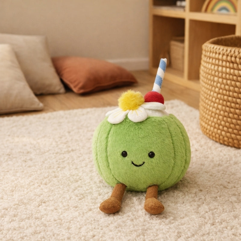 Lumo & Co CocoSip Buddy Plush Toy — Clean Quality for Kids