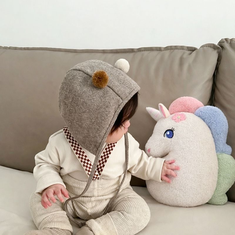 DreamHug Unicorn Cloud Pillow Plush Toy — Cozy Comfort