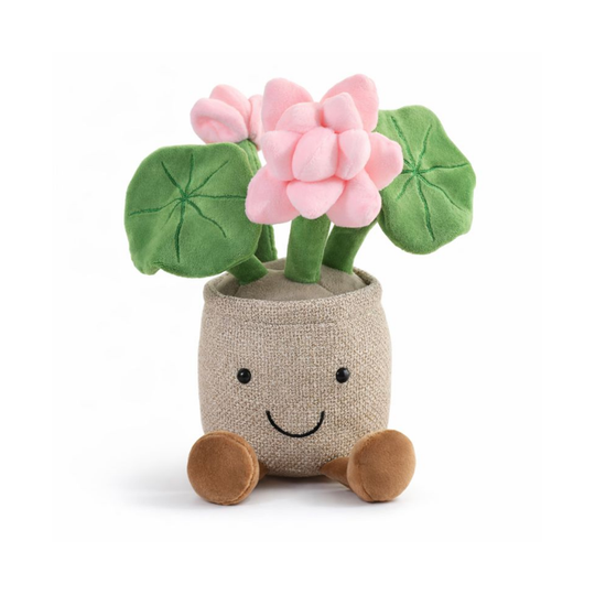 BloomPetal Flower Plush Toy — Soft Comfort Companion