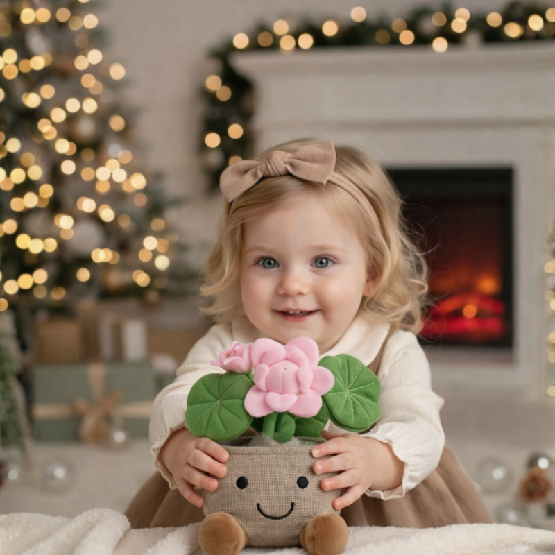 BloomPetal Flower Plush Toy — Soft Comfort Companion