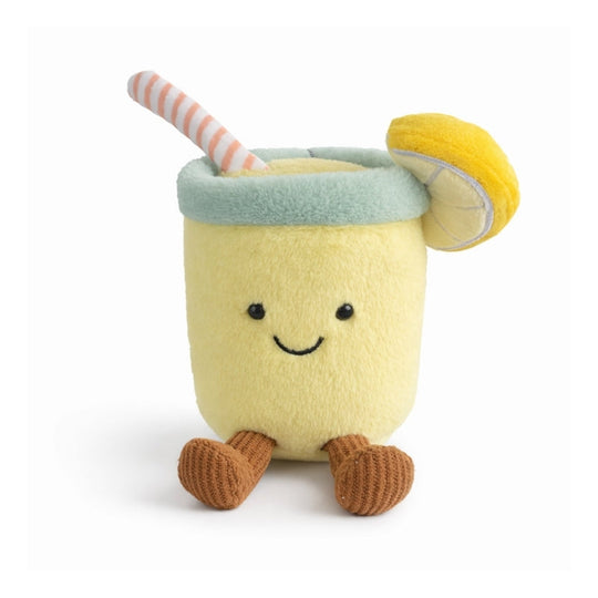 CitraSip Lemon Cup Plush Toy — Clean Quality Companion