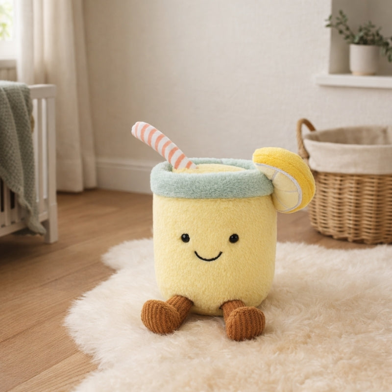 CitraSip Lemon Cup Plush Toy — Clean Quality Companion