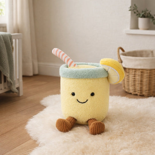 CitraSip Lemon Cup Plush Toy — Clean Quality Companion