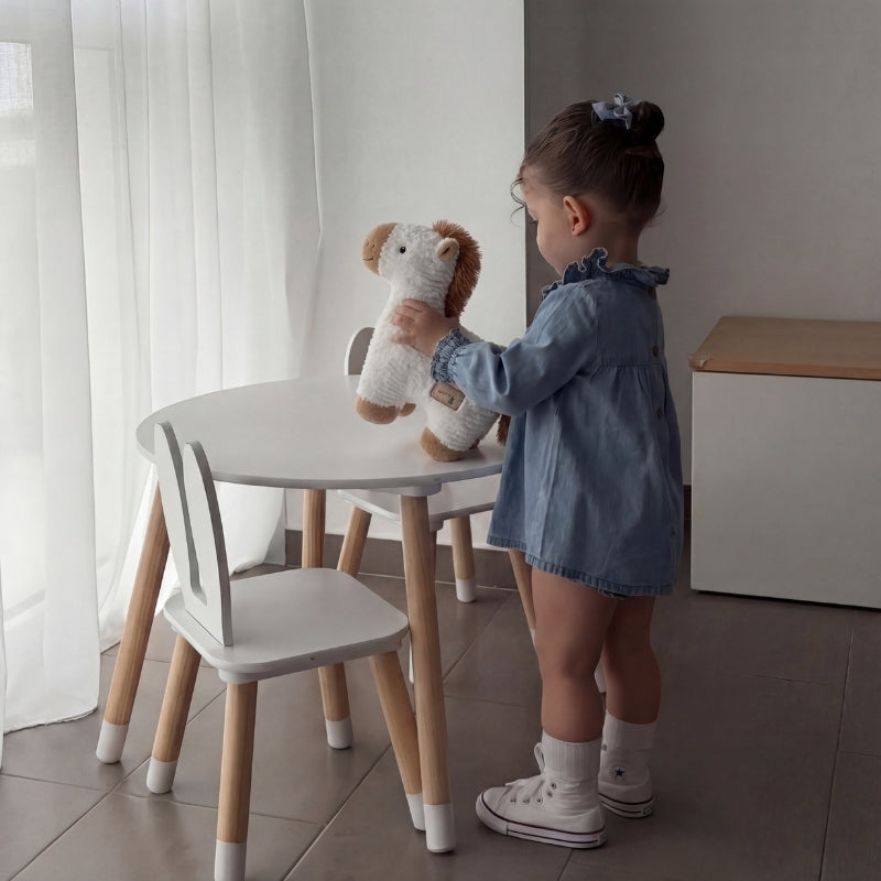 Willow Haven Horse Plush Toy — Soft Comfort Companion