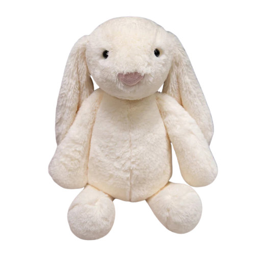 SnuggleNest Bunny Plush Toy — Modern Comfort for Kids