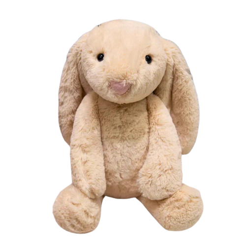 SnuggleNest Bunny Plush Toy — Modern Comfort for Kids