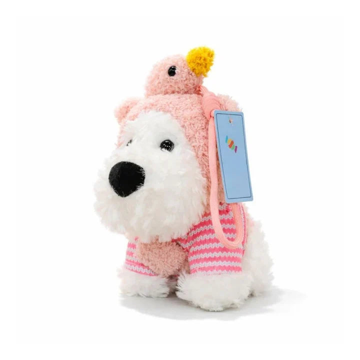 Highland Pup Plush Toy — Soft Comfort Companion for Kids