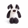 Arlo Border Collie Plush Toy — Soft Comfort for Kids