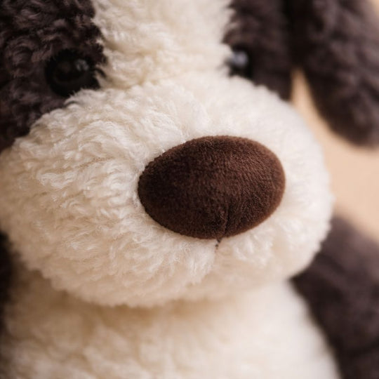 Arlo Border Collie Plush Toy — Soft Comfort for Kids