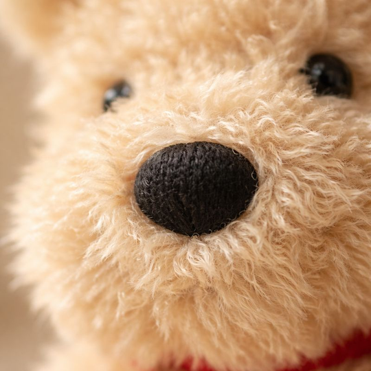 CuddlePup Terrier Plush Dog Toy — Soft Comfort Companion