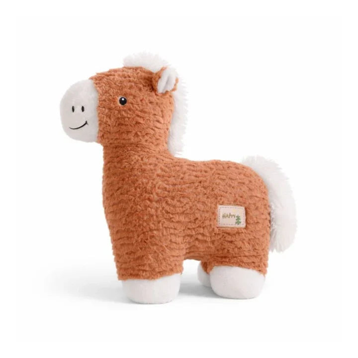 Willow Haven Horse Plush Toy — Soft Comfort Companion
