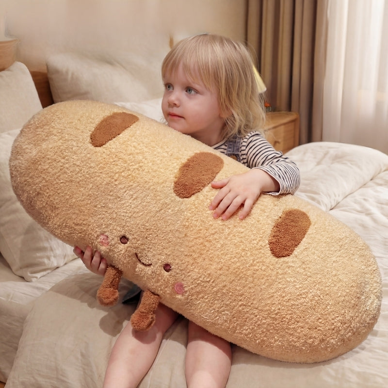 SnuggleLoaf Plush Pillow — Cozy Soft Cushion for Kids