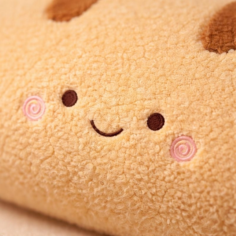 SnuggleLoaf Plush Pillow — Cozy Soft Cushion for Kids