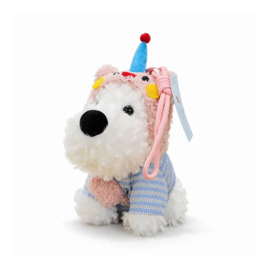 Highland Pup Plush Toy — Soft Comfort Companion for Kids