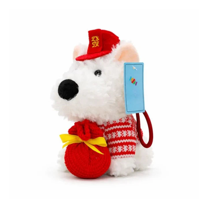 Highland Pup Plush Toy — Soft Comfort Companion for Kids