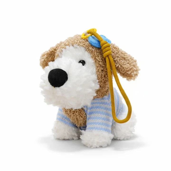 Highland Pup Plush Toy — Soft Comfort Companion for Kids