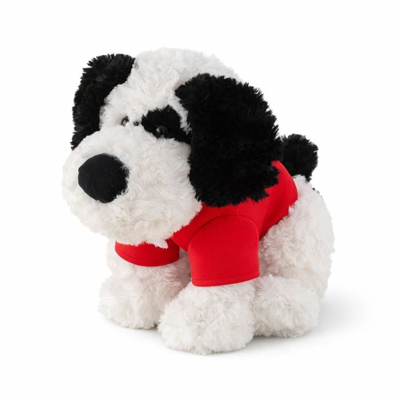 CuddleWear Puppy Plush Toy — Cozy Comfort Companion