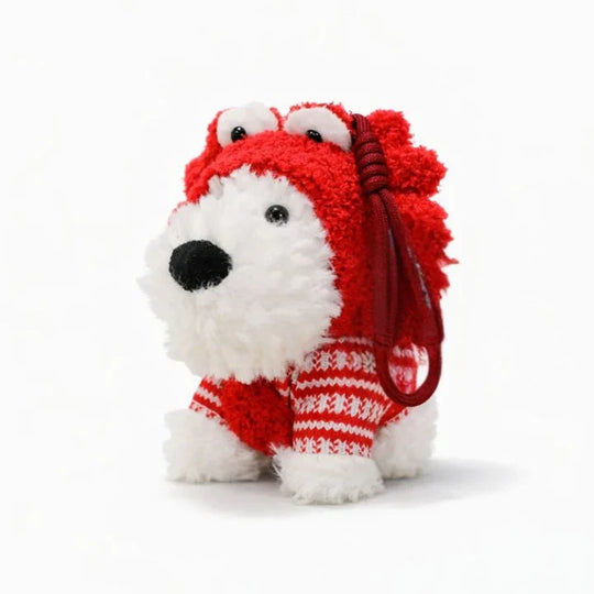 Highland Pup Plush Toy — Soft Comfort Companion for Kids