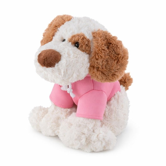 CuddleWear Puppy Plush Toy — Cozy Comfort Companion