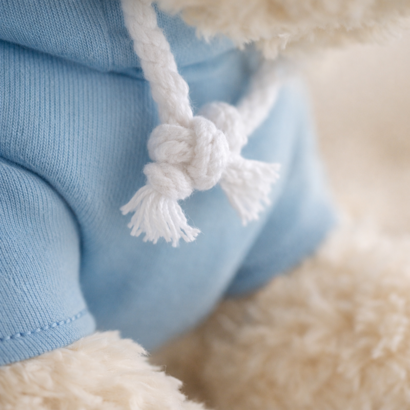 CuddleWear Puppy Plush Toy — Cozy Comfort Companion