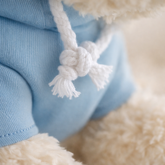 CuddleWear Puppy Plush Toy — Cozy Comfort Companion