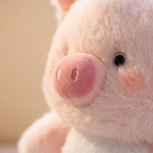 Rosie Snuggle Pig Plush Toy — Soft Comfort for Babies