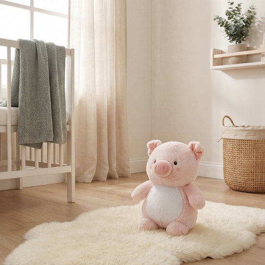 Rosie Snuggle Pig Plush Toy — Soft Comfort for Babies