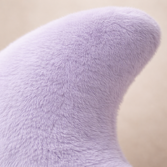 Penina Dreamy Moon Plush Toy — Soft Bedtime Comfort Buddy