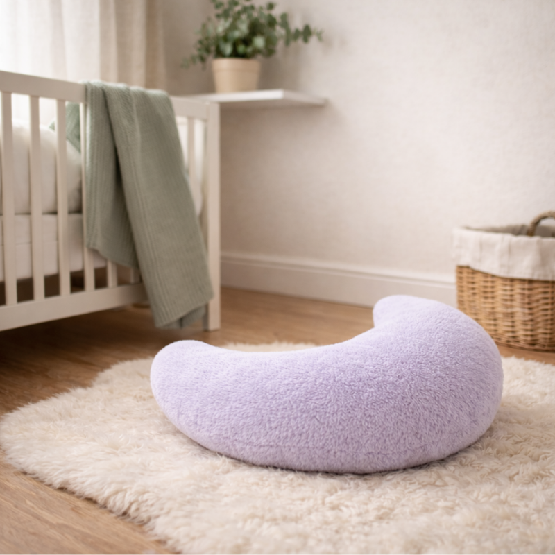 Penina Dreamy Moon Plush Toy — Soft Bedtime Comfort Buddy