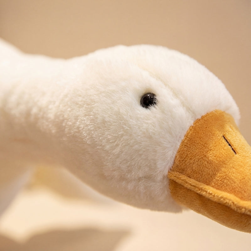 WillowNest Goose Plush Toy — calming bedtime comfort