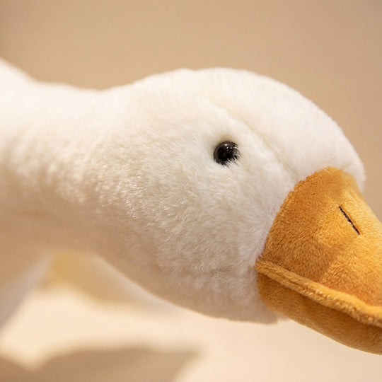 WillowNest Goose Plush Toy — calming bedtime comfort