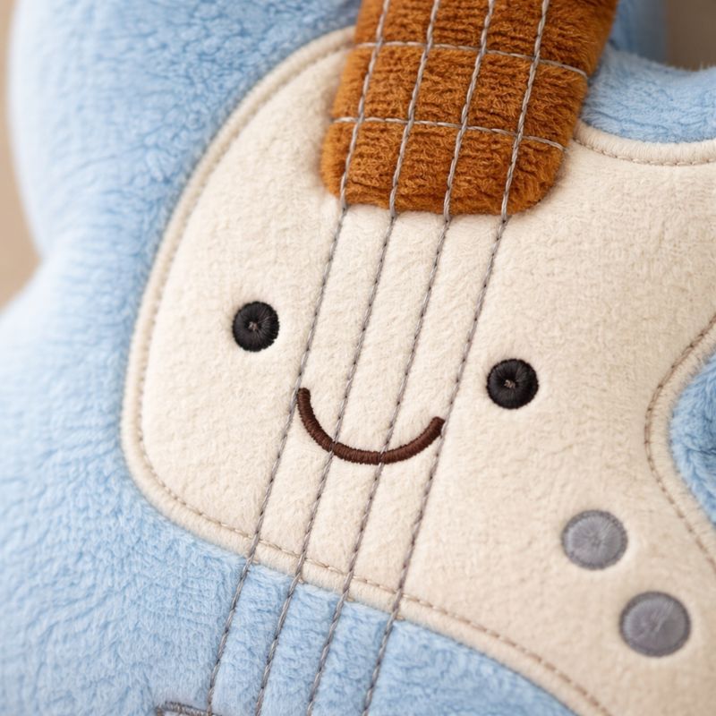 MelodyBass Plush Guitar Toy — Kids Plush Toy for Cozy Comfort