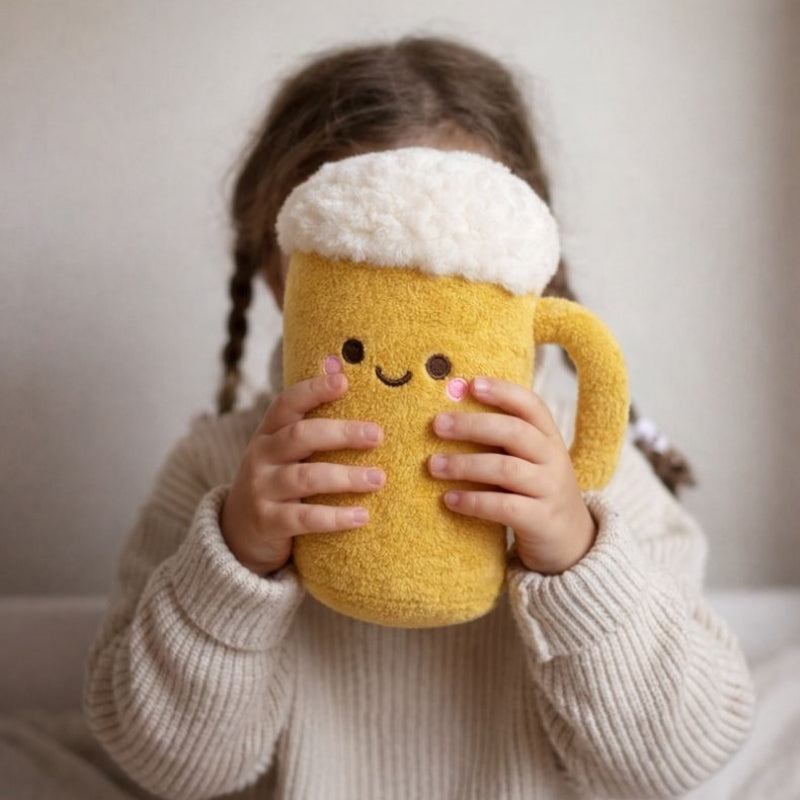 Salo Cozy Smile Plush Toy — Kids Plush Toy for Comforting Cuddles