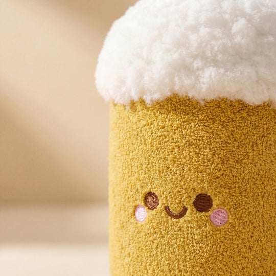 Salo Cozy Smile Plush Toy — Kids Plush Toy for Comforting Cuddles