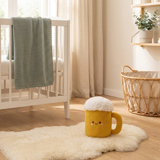 Salo Cozy Smile Plush Toy — Kids Plush Toy for Comforting Cuddles