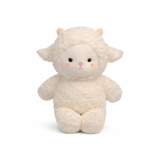 Willow Meadow Lamb Baby Plush Toy — Soft Comforting Companion
