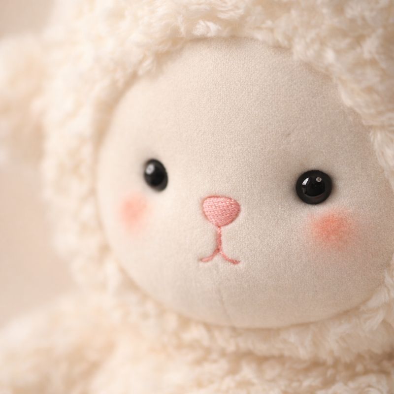 Willow Meadow Lamb Baby Plush Toy — Soft Comforting Companion