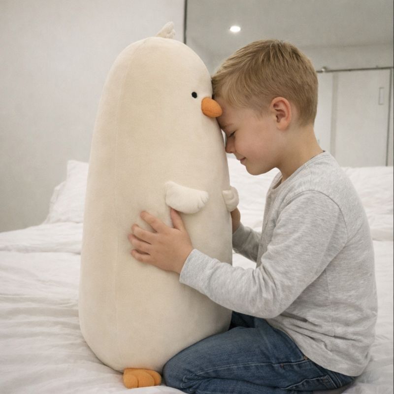 LumiChick Cozy Plush Toy — Baby Plush Toy Calm Comfort